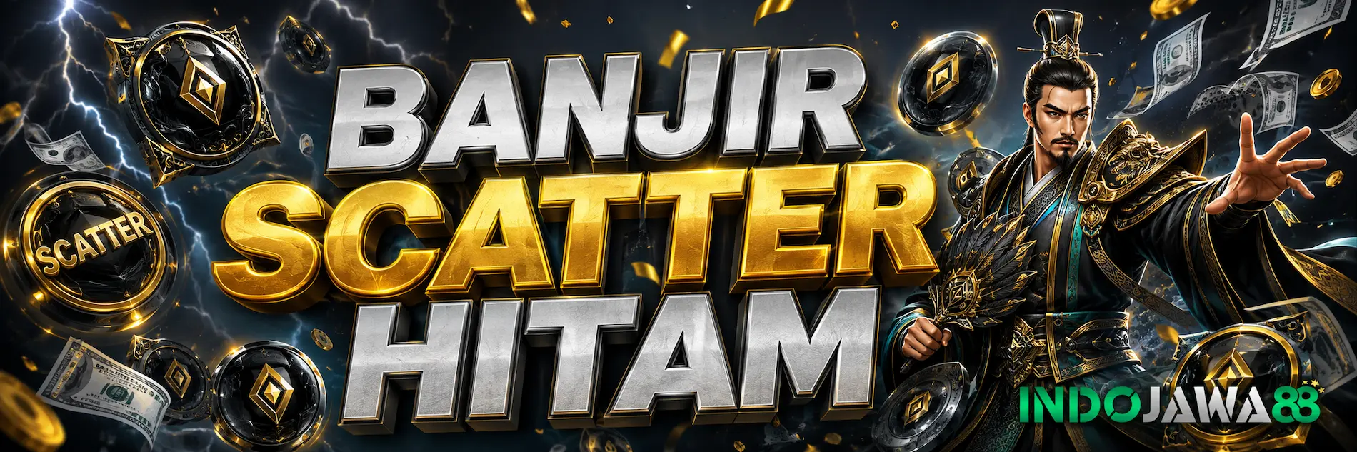 Pilihan Black Scatter di INDOJAWA88
